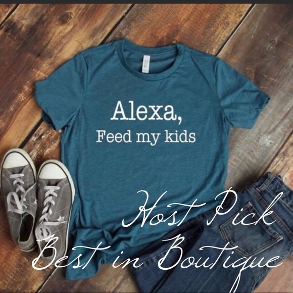 Tops - 🎉HP🎉⭕️Final Price💥 Alexa, Feed my Kids